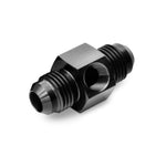 Adaptador de manómetro macho AN a AN, 1/8 NPT