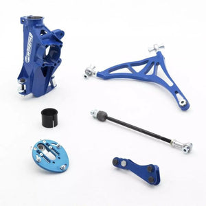 Angulo de giro Wisefab delantero BMW E9X, E8X E92 M3 E82 M
