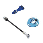 Angulo de giro Wisefab delantero BMW E9X, E8X E92 M3 E82 M