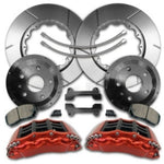 Kit de freno delantero 6 pistones para BMW M135i (F20, F21)