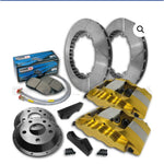 Kit de freno Trasero 4 pistones BMW E36 y E46 (Llanta 17)