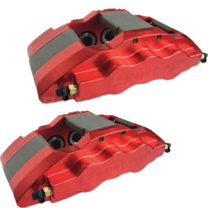 Kit de freno Trasero 4 pistones BMW E36 y E46 (Llanta 17)