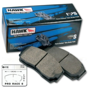 Kit de freno delantero flotante de 6 pistones BMW E46 M3 (Llanta 18")