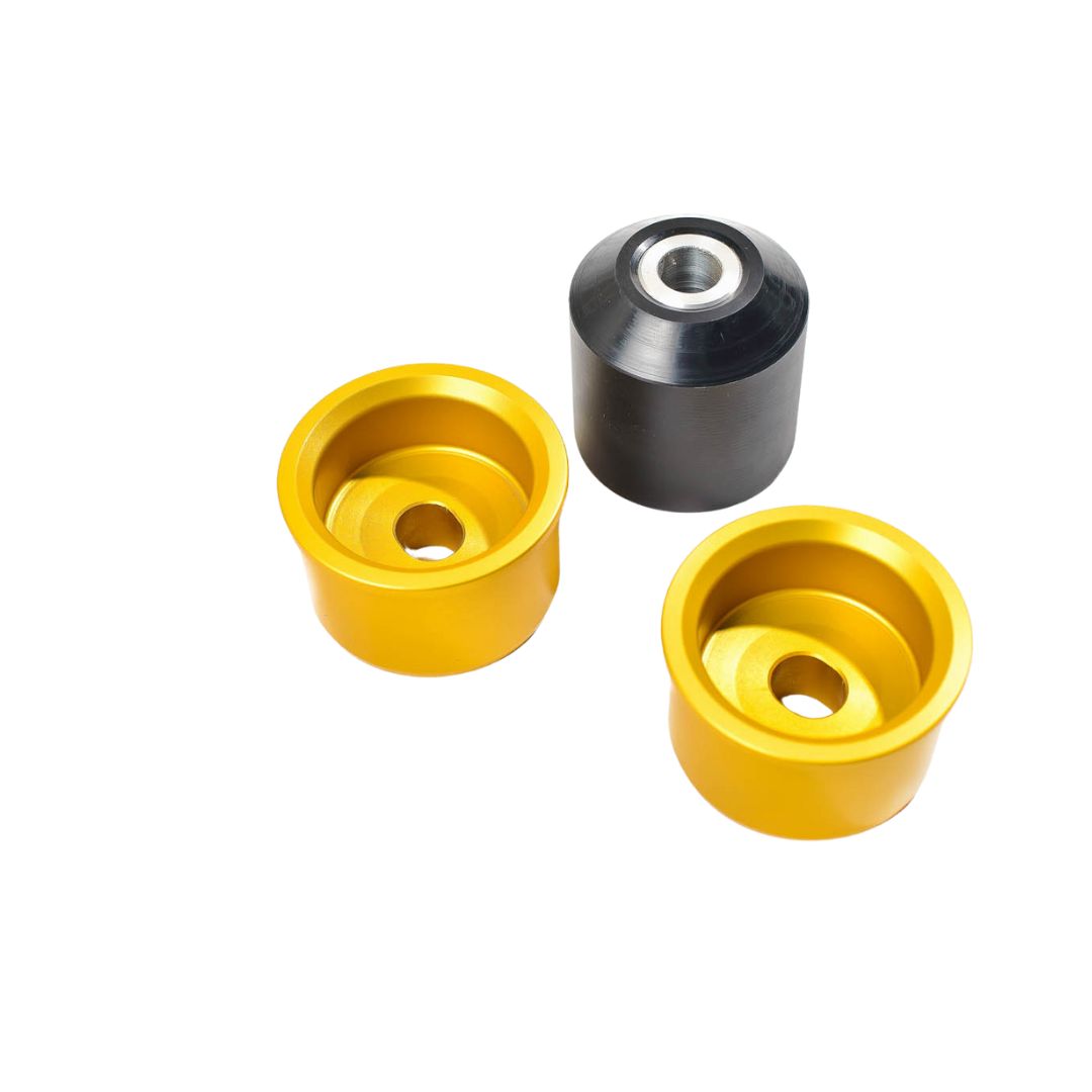 Casquillos de diferencial de aluminio BMW E36