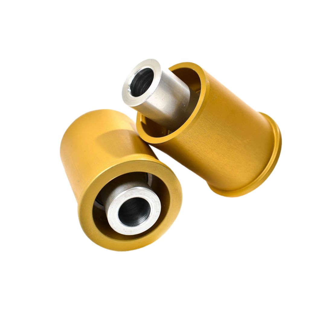 Casquillos del brazo de arrastre superior trasero (carcasa de aluminio con rodamiento) BMW E36, E46, E85, E86, E89