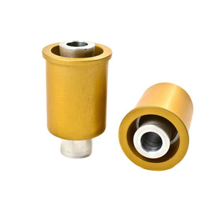 Casquillos del brazo de arrastre superior trasero (carcasa de aluminio con rodamiento) BMW E36, E46, E85, E86, E89