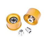 Casquillos del brazo de arrastre trasero (carcasa de aluminio con cojinete) BMW E36, E46
