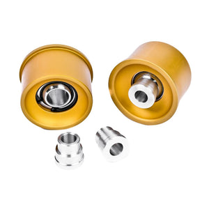 Casquillos del brazo de arrastre trasero (carcasa de aluminio con cojinete) BMW E36, E46