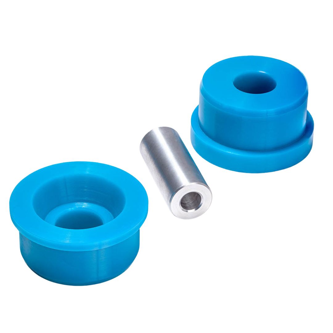 Casquillos del subchasis trasero de poliuretano 90SH para BMW E8x E9x (no modelos M)