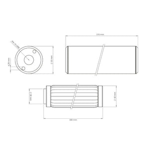 Filtro de combustible PF200 Nuke Performance