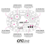 Depósito de combustible ATL Saver Cell con unidad CFC de Nuke Performance